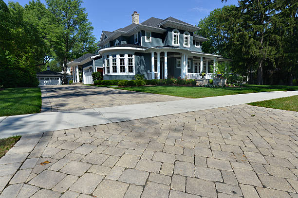 Best Residential Paver Driveway  in Lincoln, IL