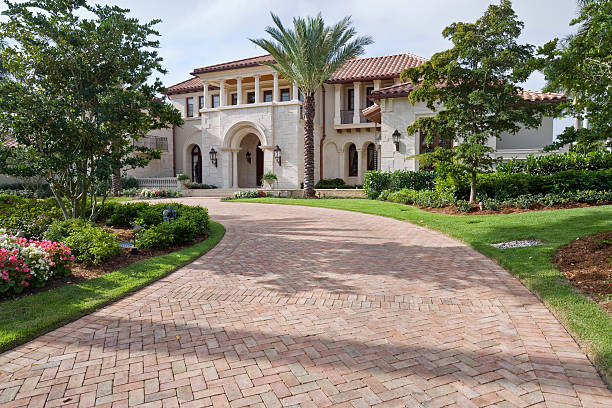 Best Cobblestone Driveway Pavers  in Lincoln, IL